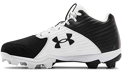Under Armour Men’s Leadoff Mid Rm White/Black
