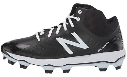 New Balance 4040 V5 TPU Mid Cut Shoe White/Black