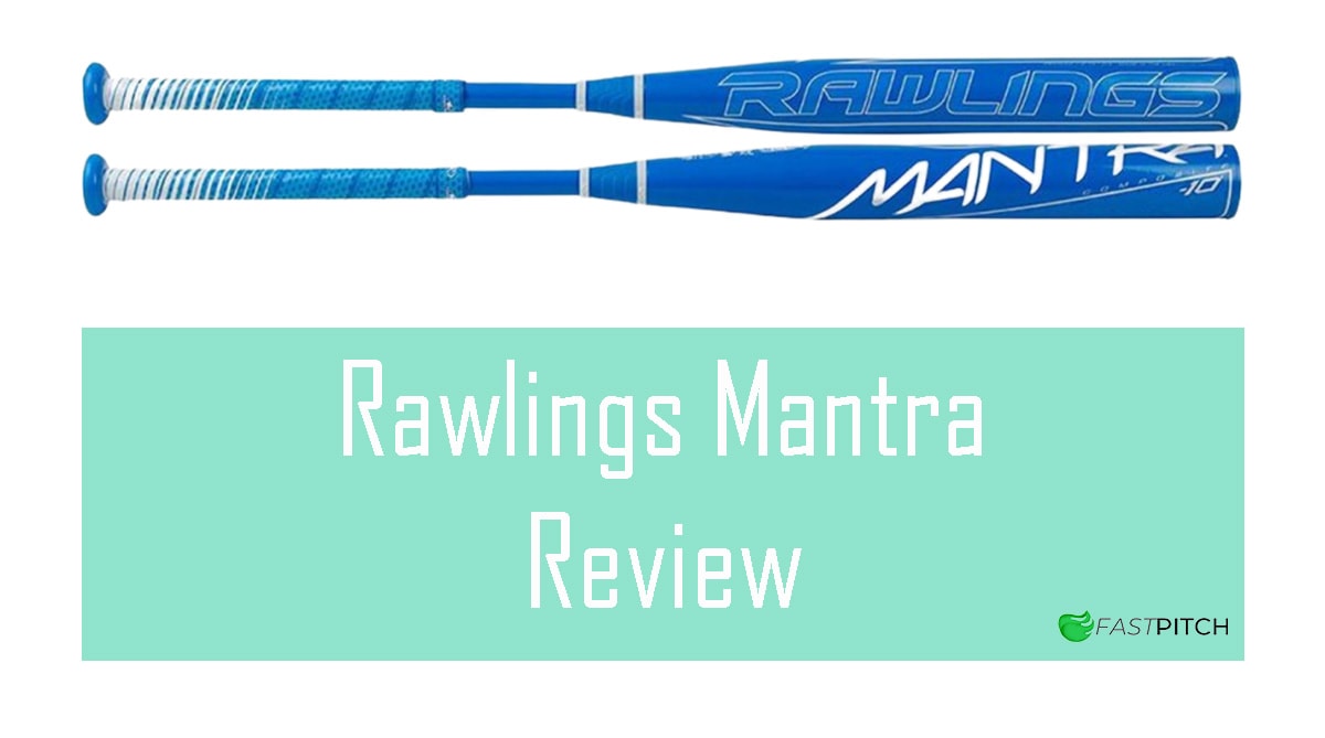 Rawlings Mantra Fastpitch Softball Bat