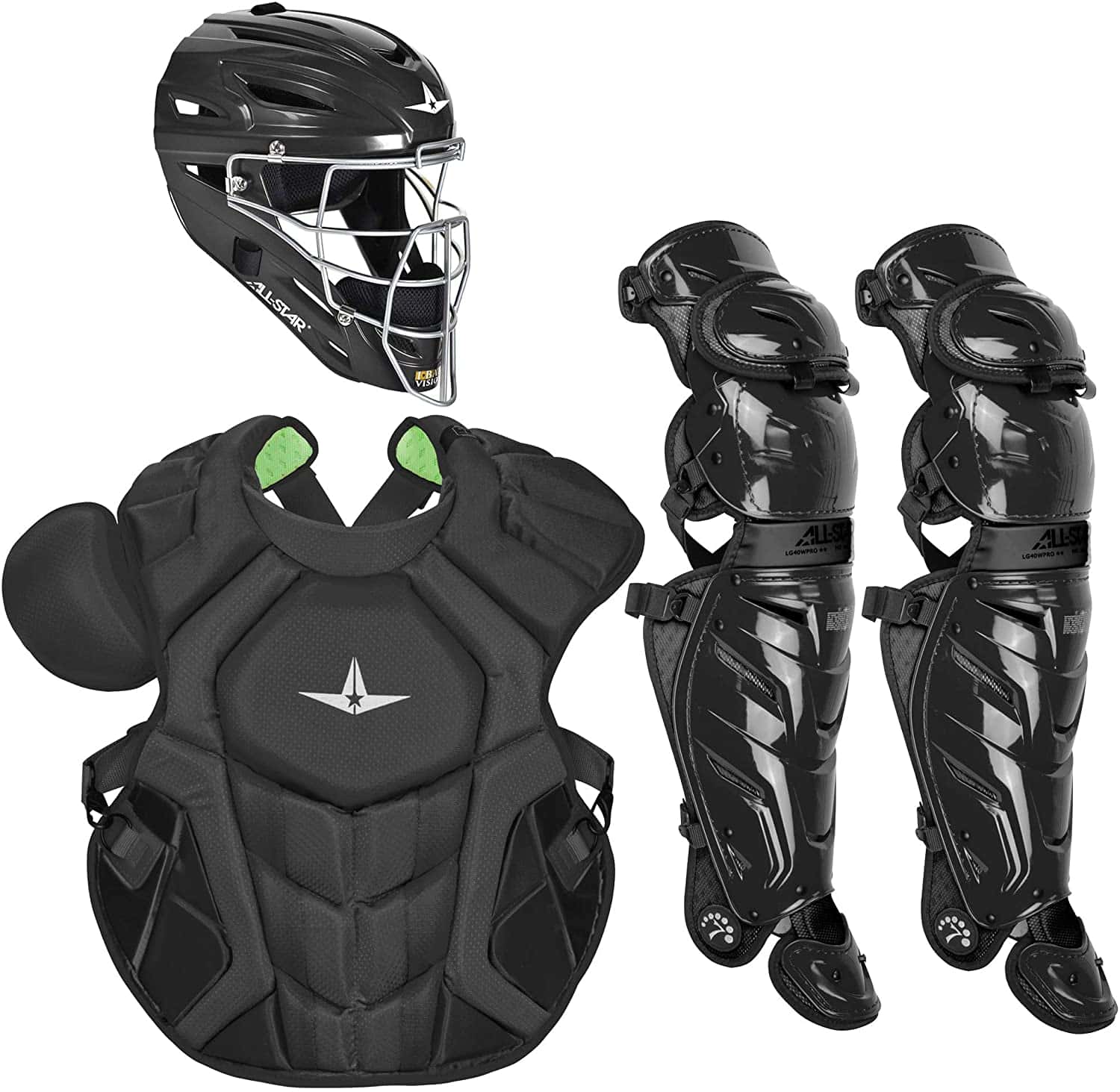 All-Star System7 Axis Pro Catcher's Set