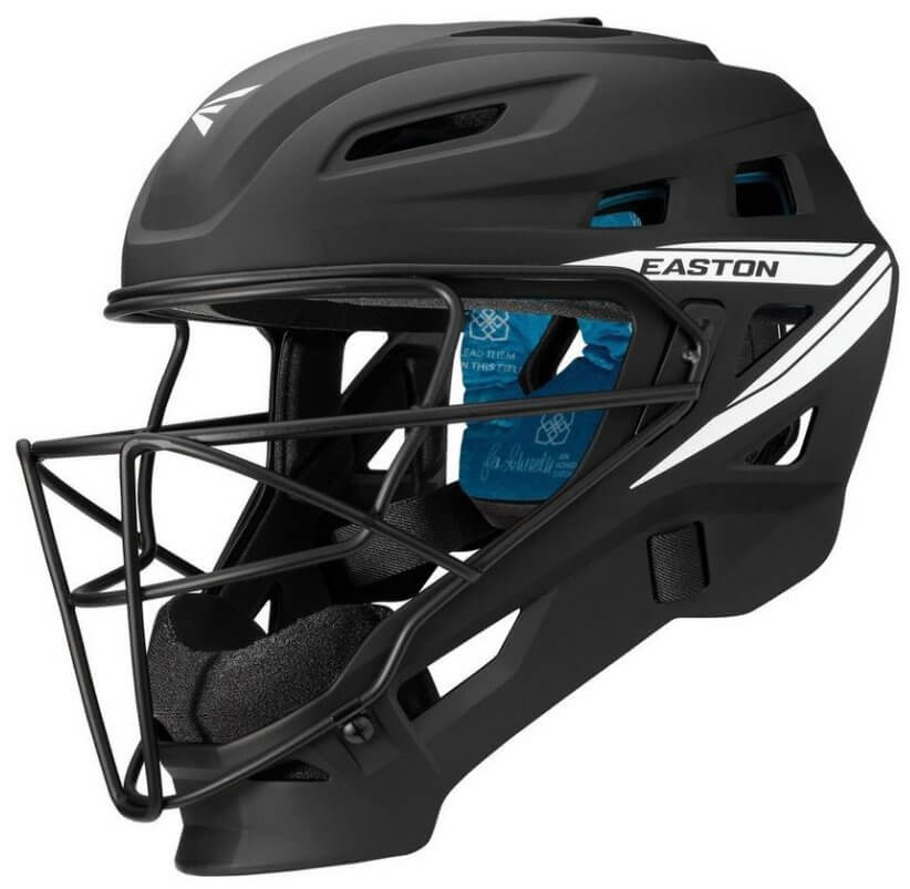 Softball catcher's helmet