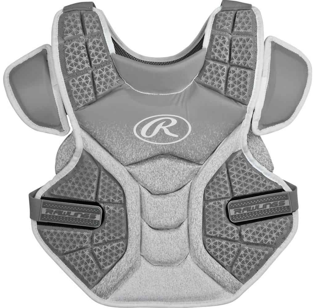 Rawlings Velo Series Fastpitch Softball Catcher's Chest Protector