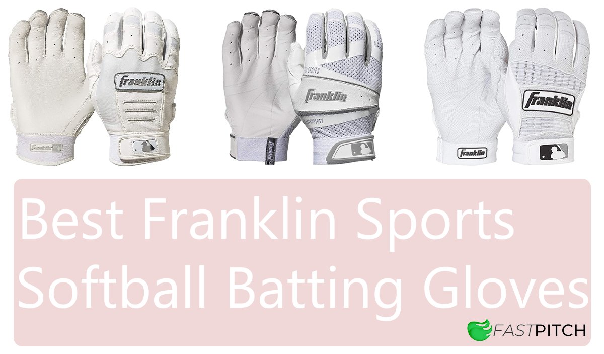 Best Franklin Sports Softball Batting Gloves