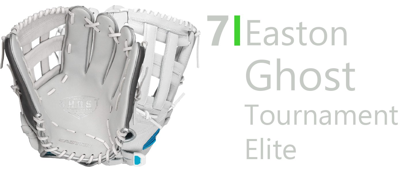 Easton Ghost Tournament Elite Softball Gloves