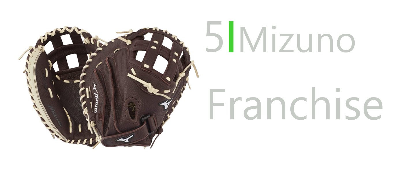 Mizuno Franchise Fastpitch Catcher's Mitt