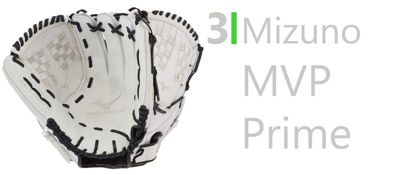 Mizuno MVP Prime Fastpich Gloves
