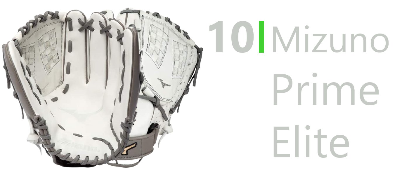 Mizuno Prime Elite Fastpitch Softball Glove Series