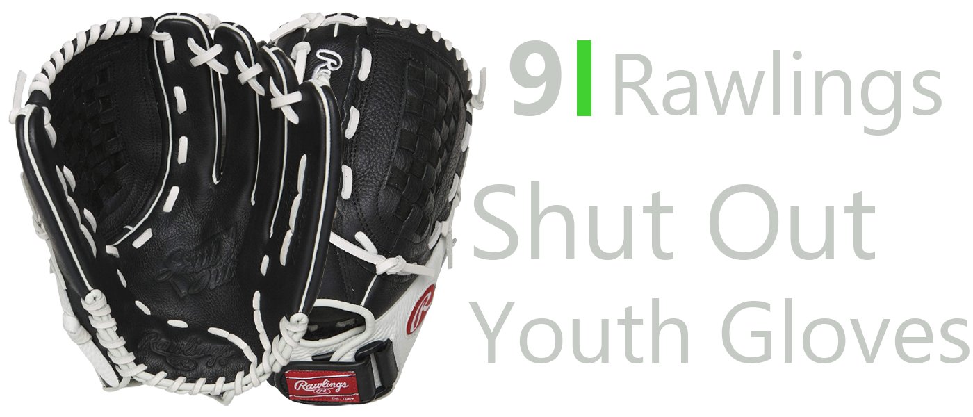 Rawlings Shut Out Fastpitch Youth Glove