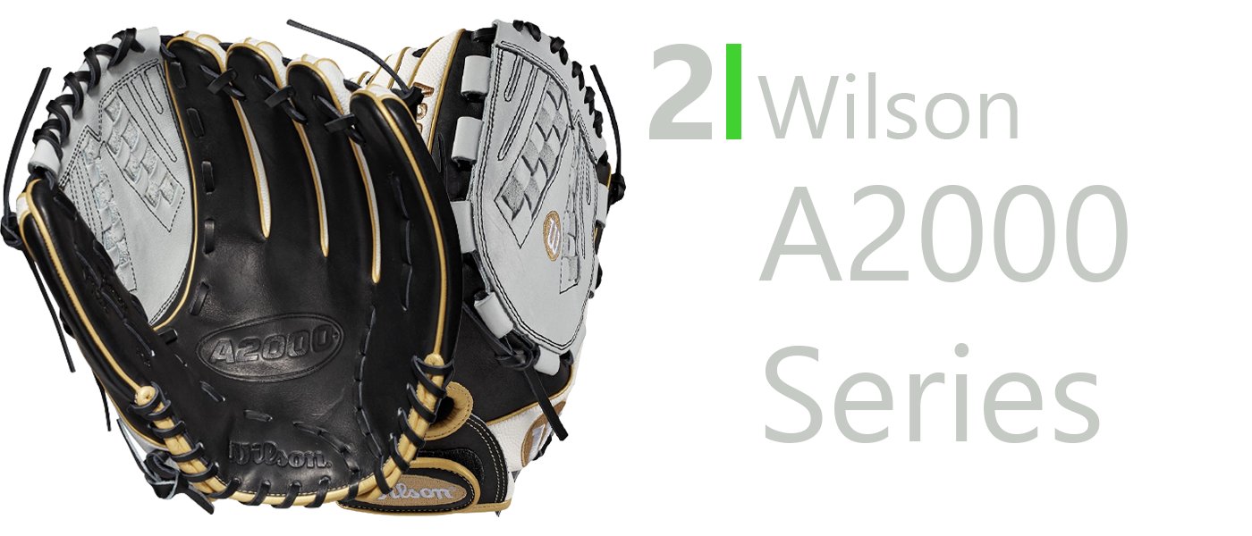 Wilson A2000 Outfield Softball Glove