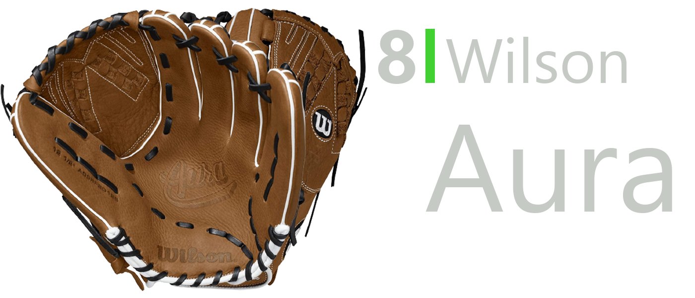 Wilson Aura Fastpitch Glove Series
