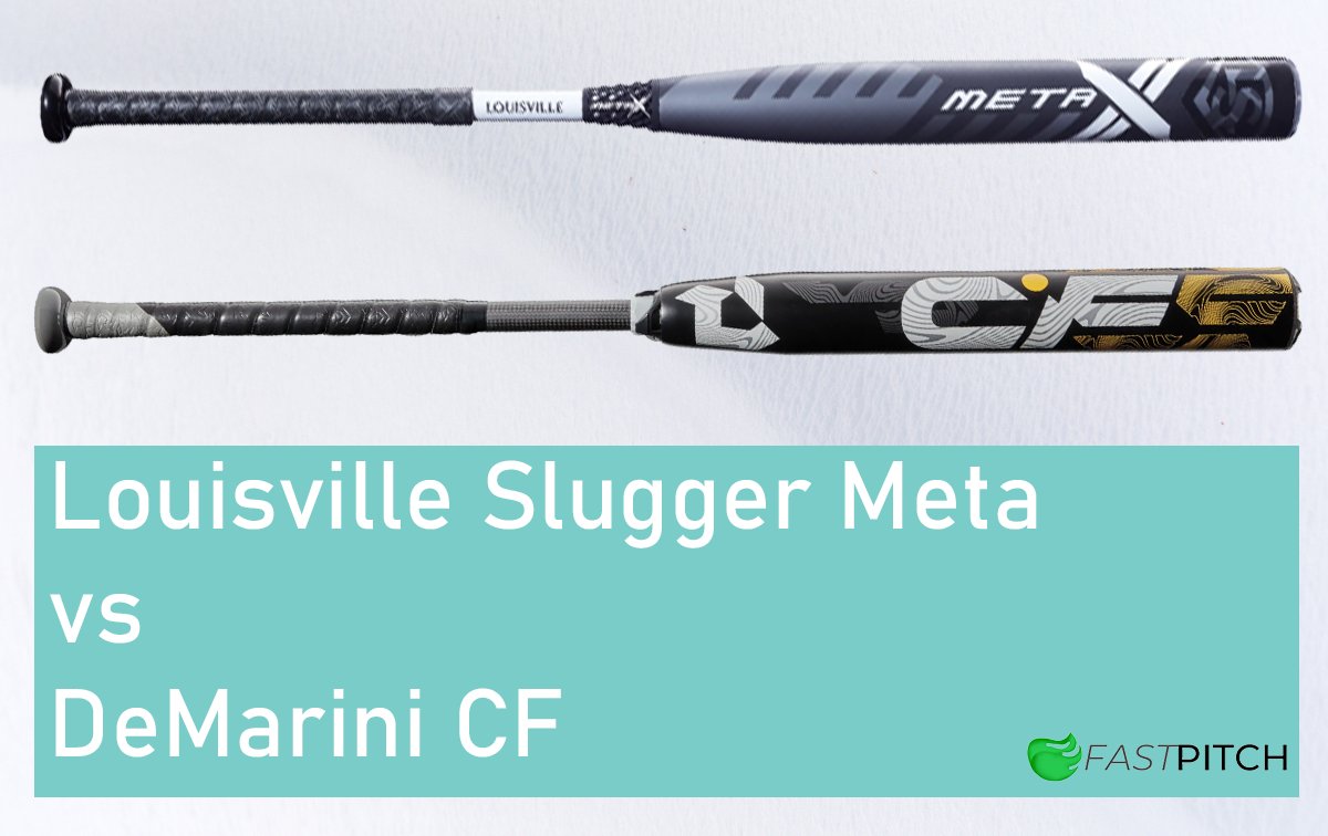 DeMarini CF vs Louisville Slugger Meta 2022
