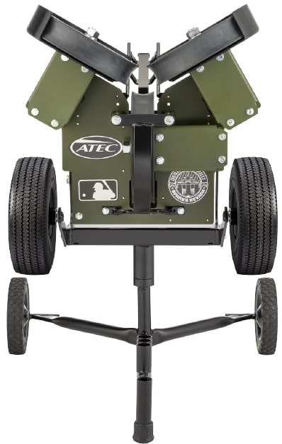Atec M3X Pitching Machine Front View
