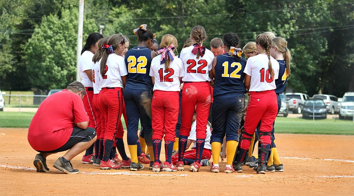 High School Softball Team
