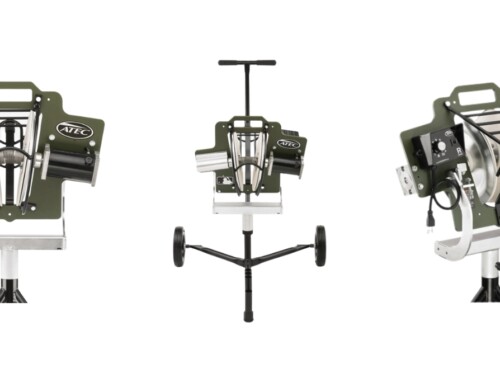 Atec R2 Softball Defensive Training Pitching Machine Review
